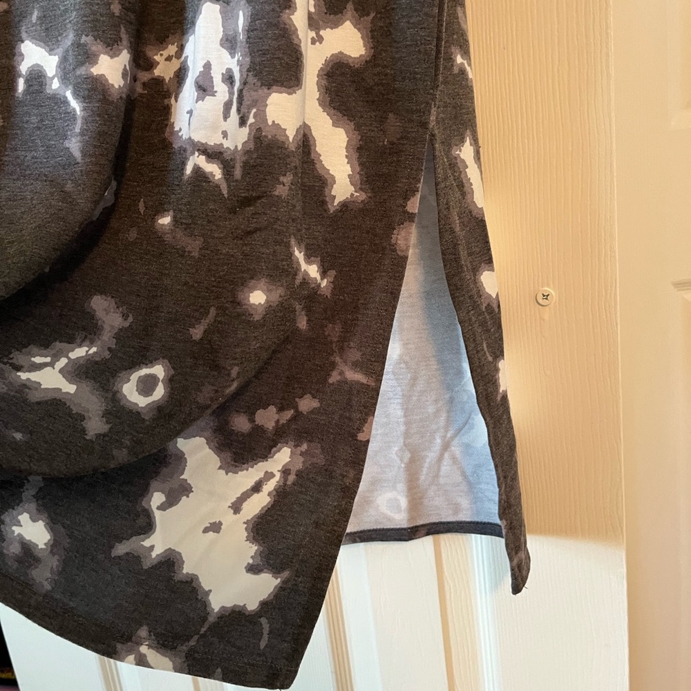 Mud Pie Shirt Dress. Size M. Tie Dye - Picture 4 of 5